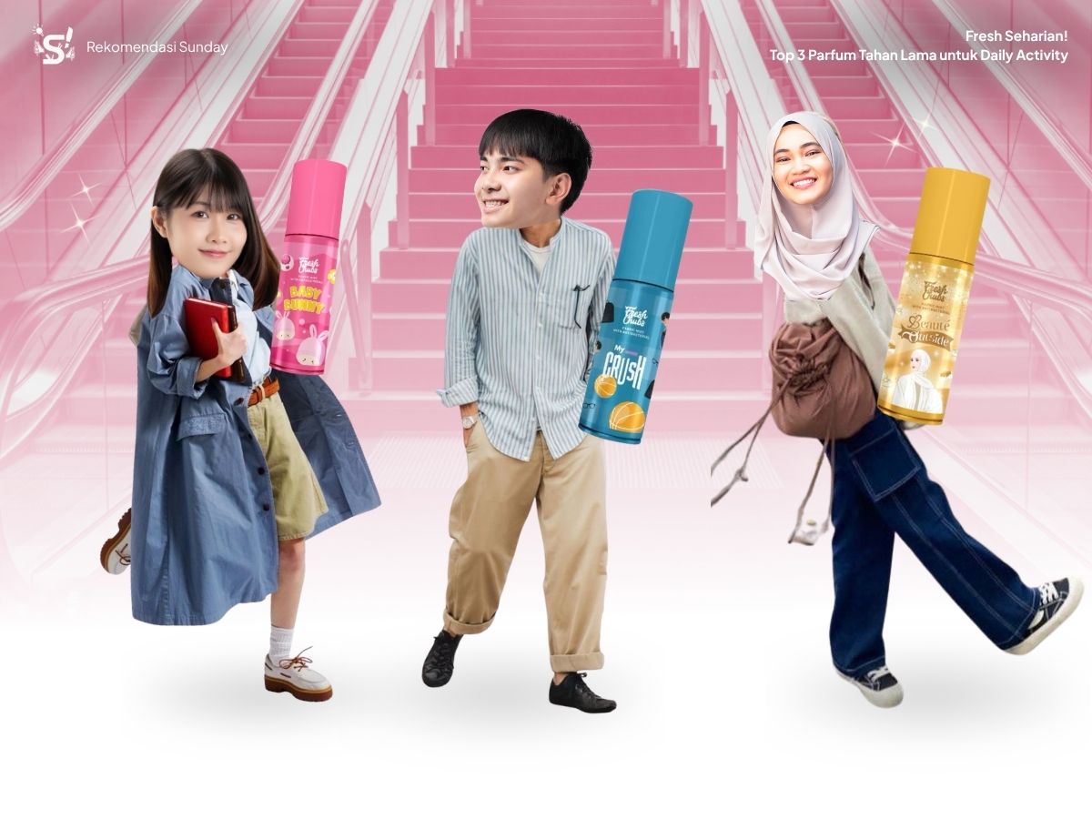 3 Rekomendasi Parfum Tahan Lama
