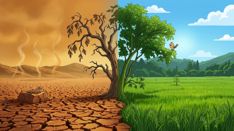 Sebuah Cerpen – Lazuardi vs El Niño