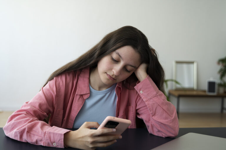 Screen time terlalu banyak ternyata bisa menjadi salah satu pemicu depresi pada remaja.