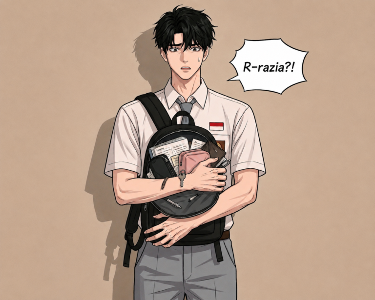 Sebuah Cerpen: Razia