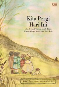 novel Kita Pergi Hari Ini sebagai salah satu obat reading slump