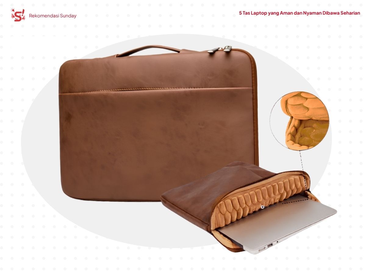 Rekomendasi Tas laptop Bange Briefcase Sleeve