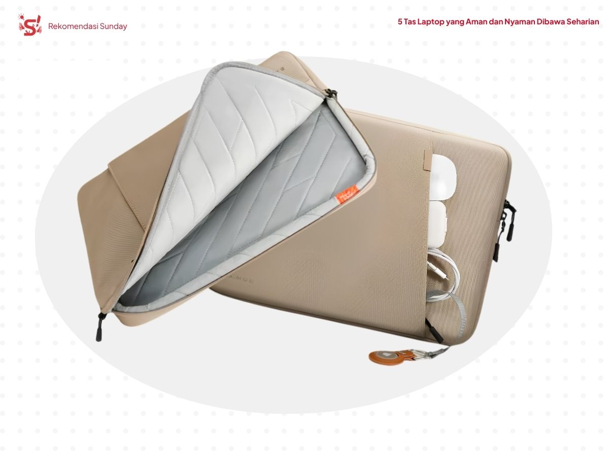 Rekomendasi Tas laptop Bange Briefcase Sleeve
