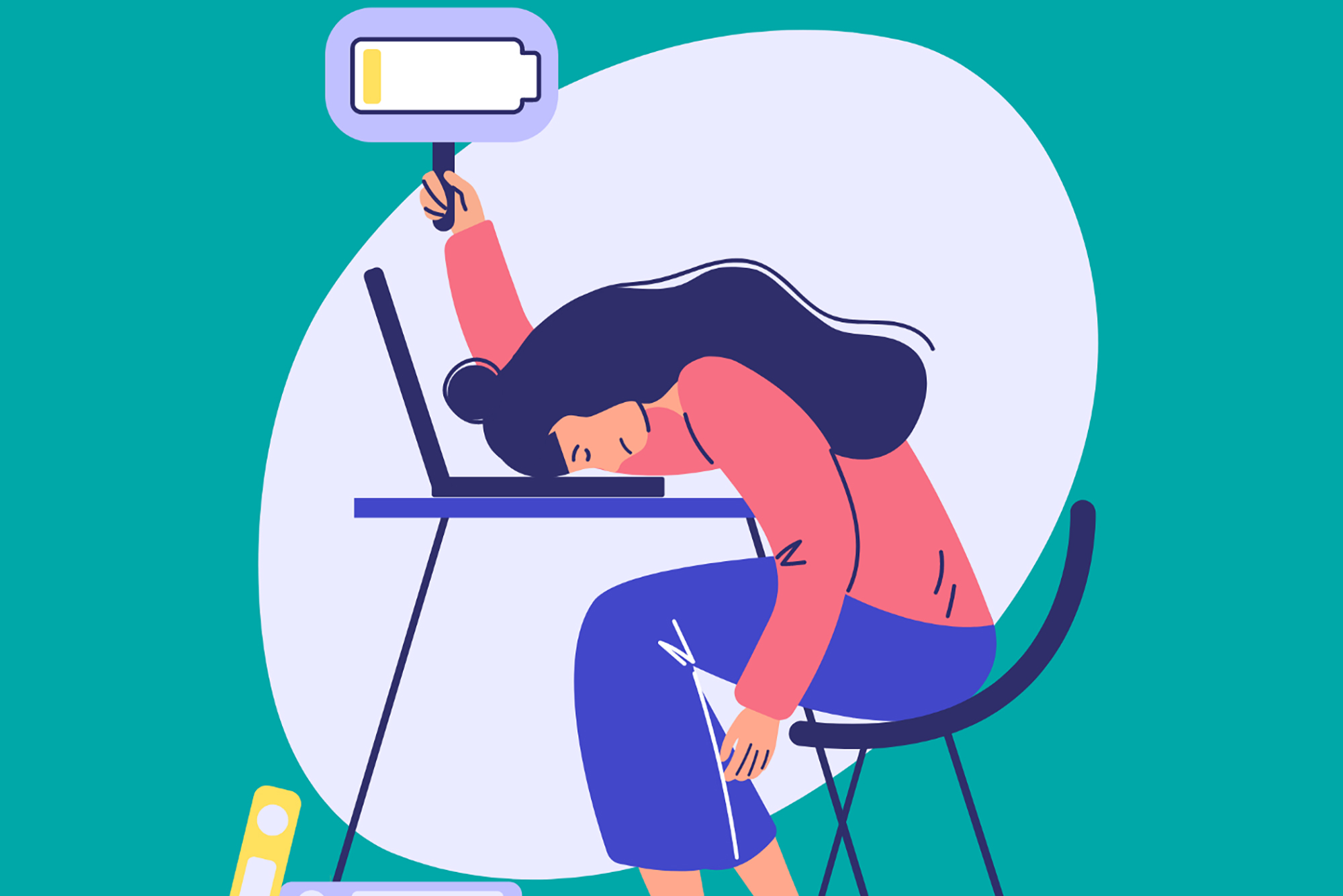 Kamu Merasa Burnout? Cobalah Mengatur Energimu!
