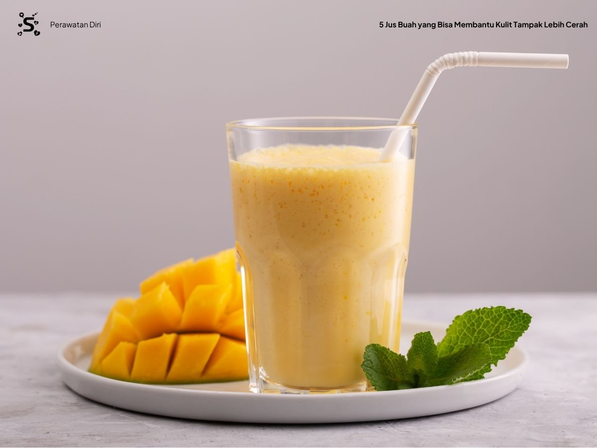 Jus Mangga sebagai rekomendasi perawatan diri
