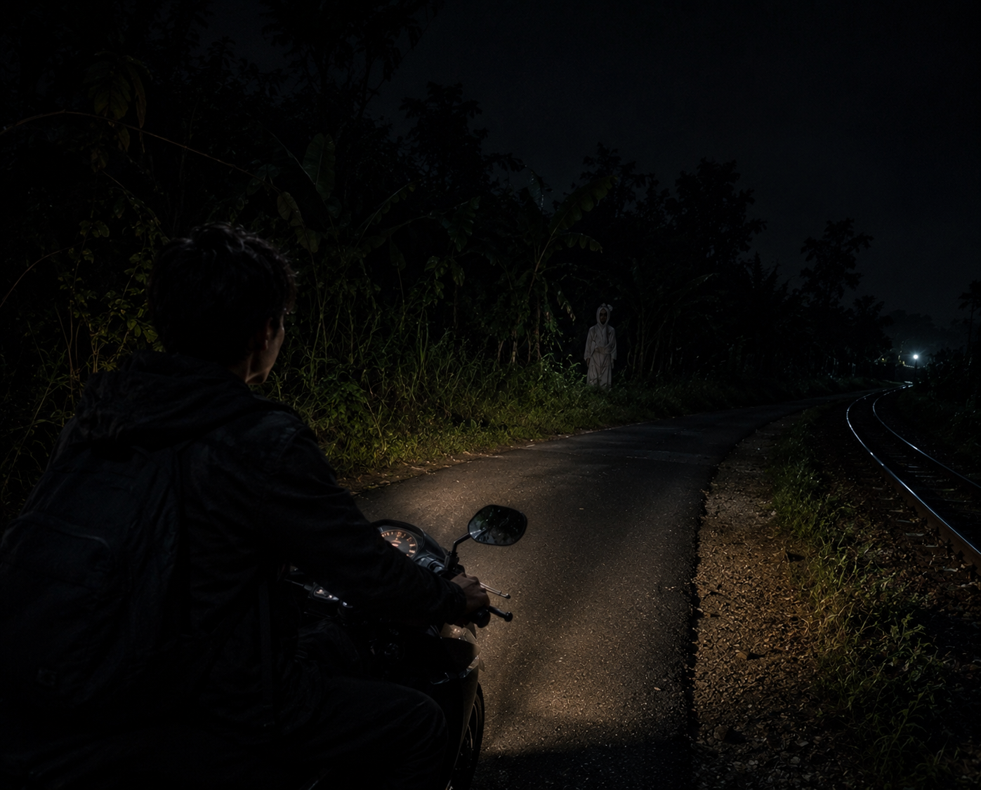 Teror Pocong atau Perampok Berbalut Kain Kafan