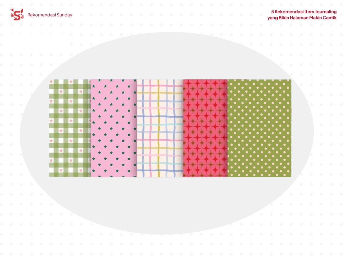 scrapbook sebagai item journaling