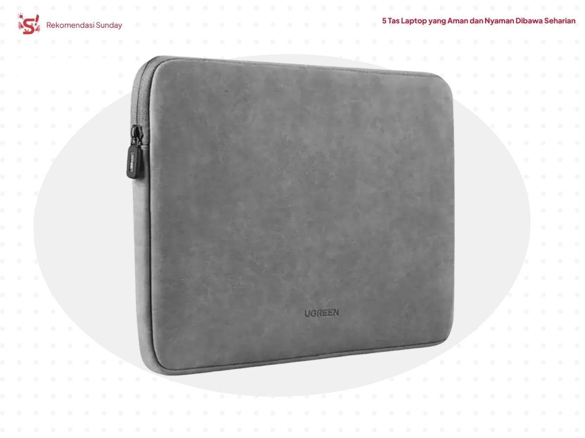Rekomendasi Tas laptop Ugreen Sleeve