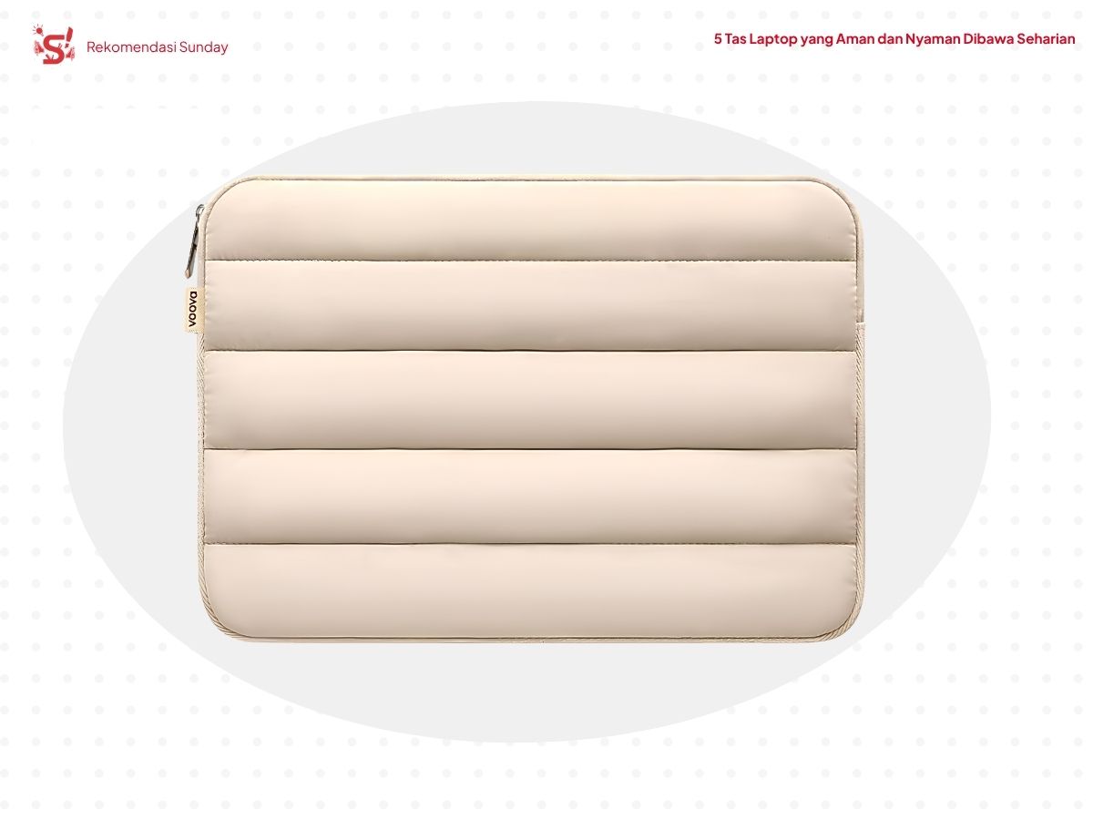 Rekomendasi Tas laptop VOOVA Sleeve Case
