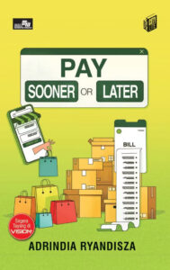 novel Pay Sooner or Later sebagai salah satu obat reading slump