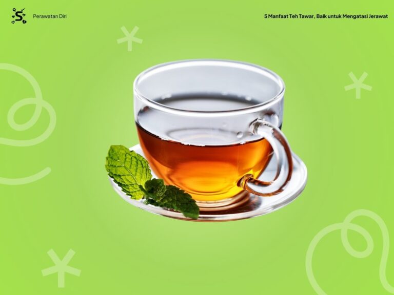 manfaat teh tawar bagi tubuh