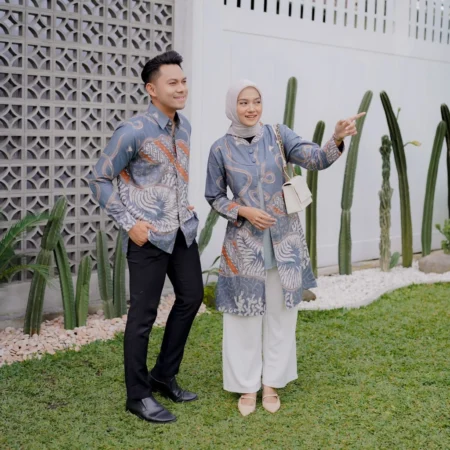 Baju Batik Couple