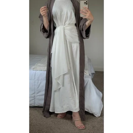 Cleva Outer 3in1dress abaya