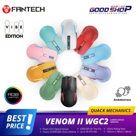 Fantech VENOM II WGC2 Wireless Mouse
