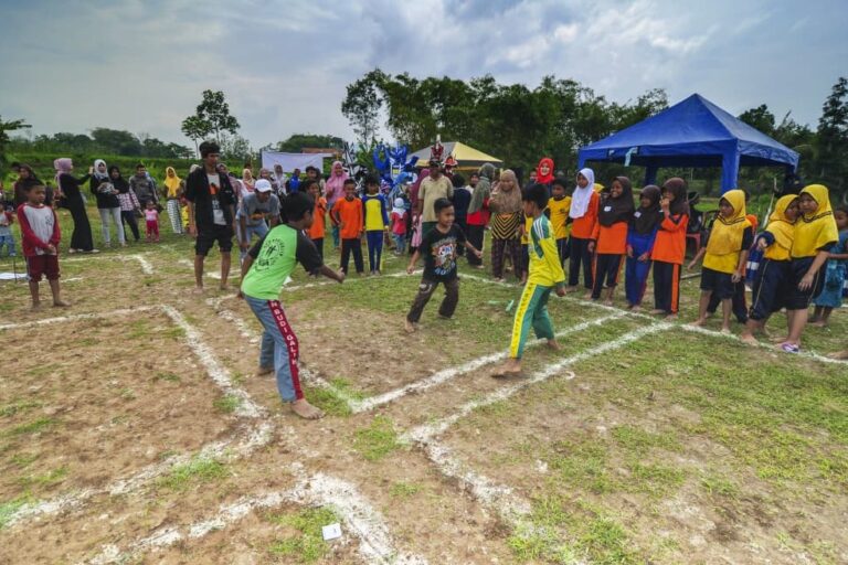 Gobak Sodor: Permainan Tradisional Indonesia yang Asyik