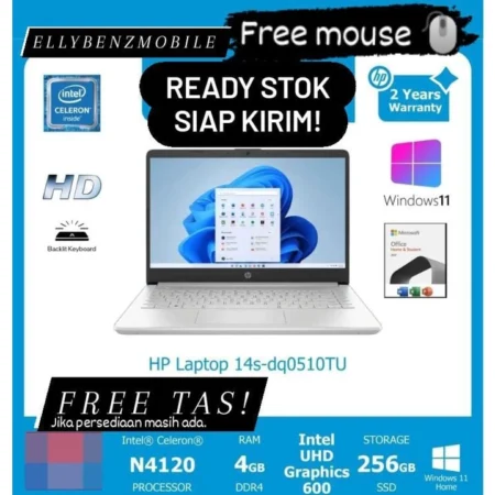 HP 14s dq0510TU