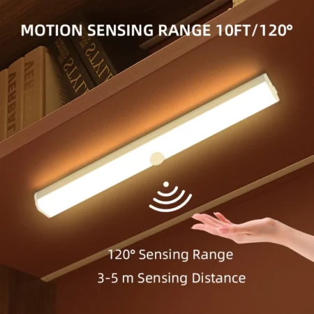 Lampu Sensor Gerak Magnetic