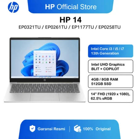 Laptop HP vavilon 14s