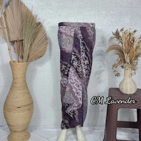 Rok Lilit Batik Instan