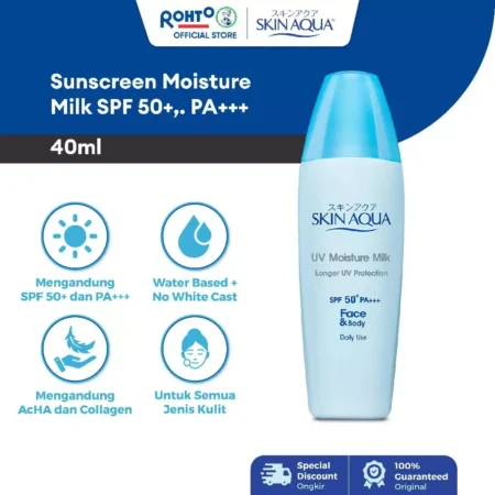Skin Aqua Moisture Milk