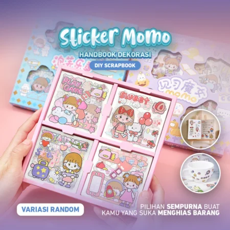 Stiker Momo