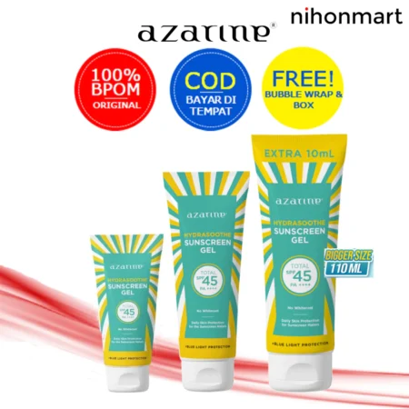 azarine hydrasoothe sunscreen gel