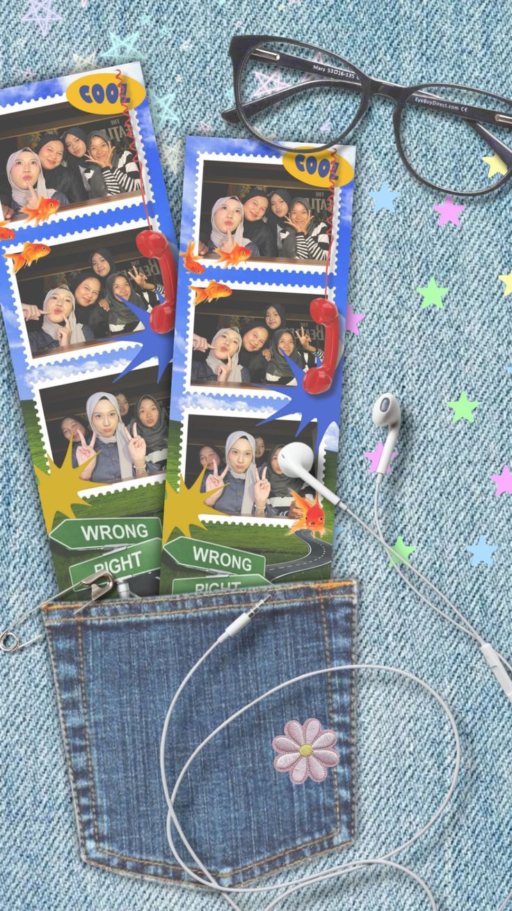 contoh dari sebuah photostrip