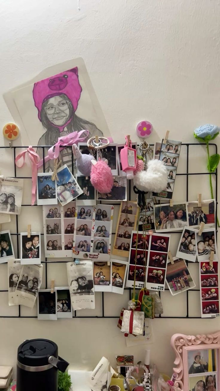 Ilustrasi salah satu cara menyimpan photostrip.
