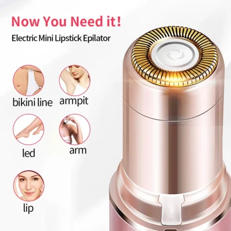 epilator lipstick