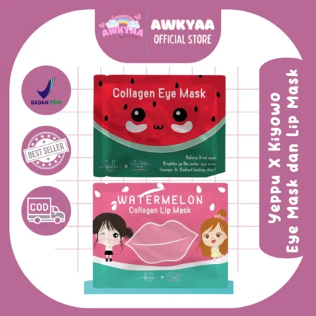 eye and lip mask