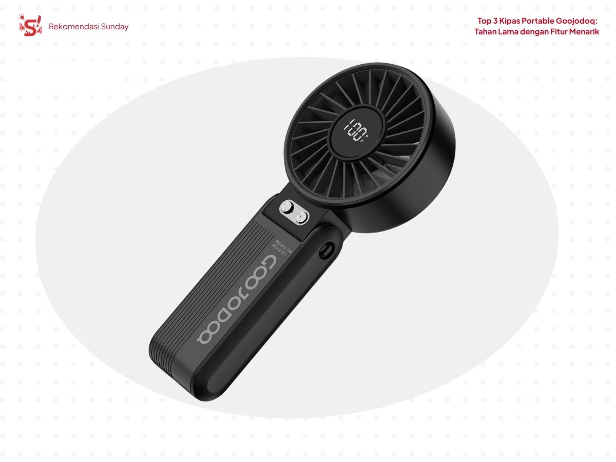 Kipas Portable Goojodoq GFS003