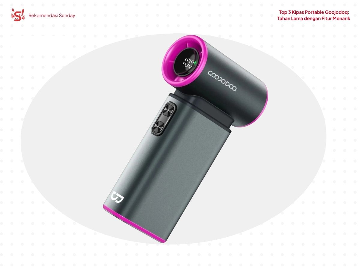 Kipas Portable Goojodoq GFS009