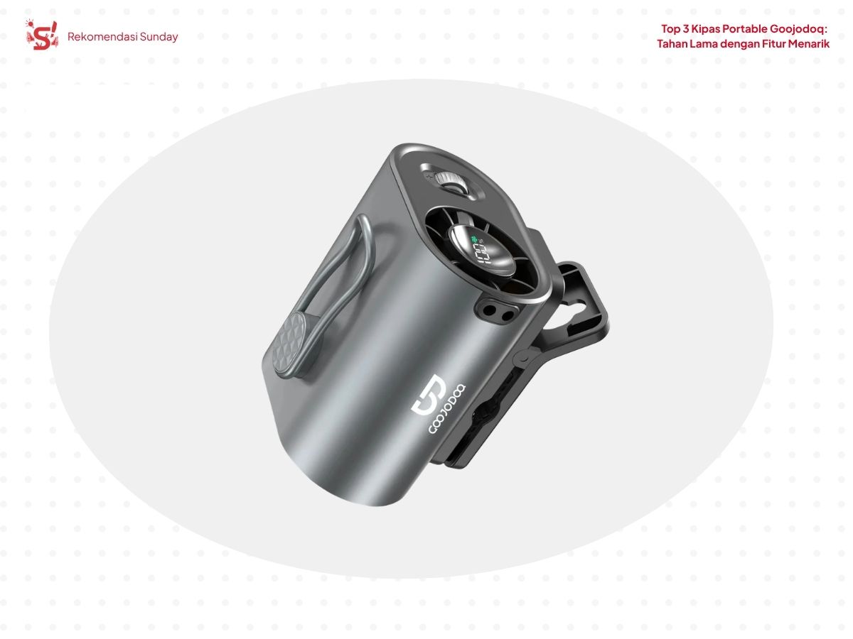 Kipas Portable Goojodoq GFS003
