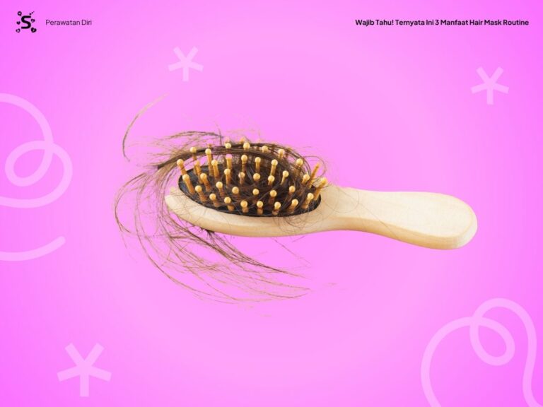 tiga manfaat hair mask routine