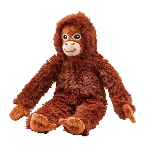 Salah satu rekomendasi boneka dari IKEA, DJUNGELSKOG