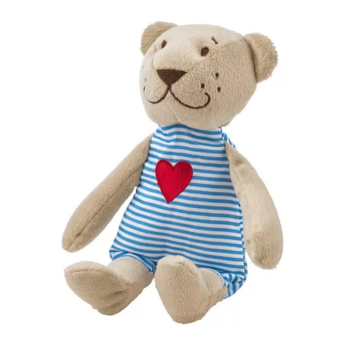 Salah satu rekomendasi boneka dari IKEA, FABLER