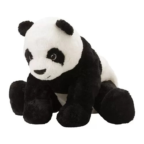 Salah satu rekomendasi boneka dari IKEA, KRAMIG