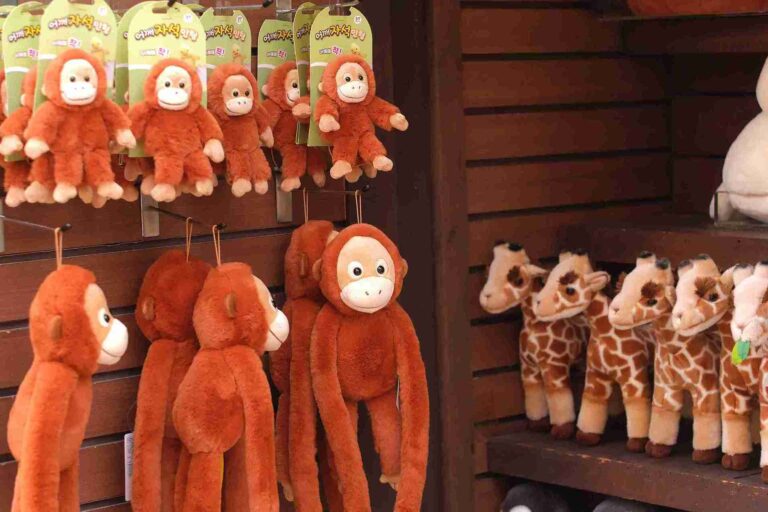 ilustrasi toko boneka untuk artikel rekomendasi boneka ikea