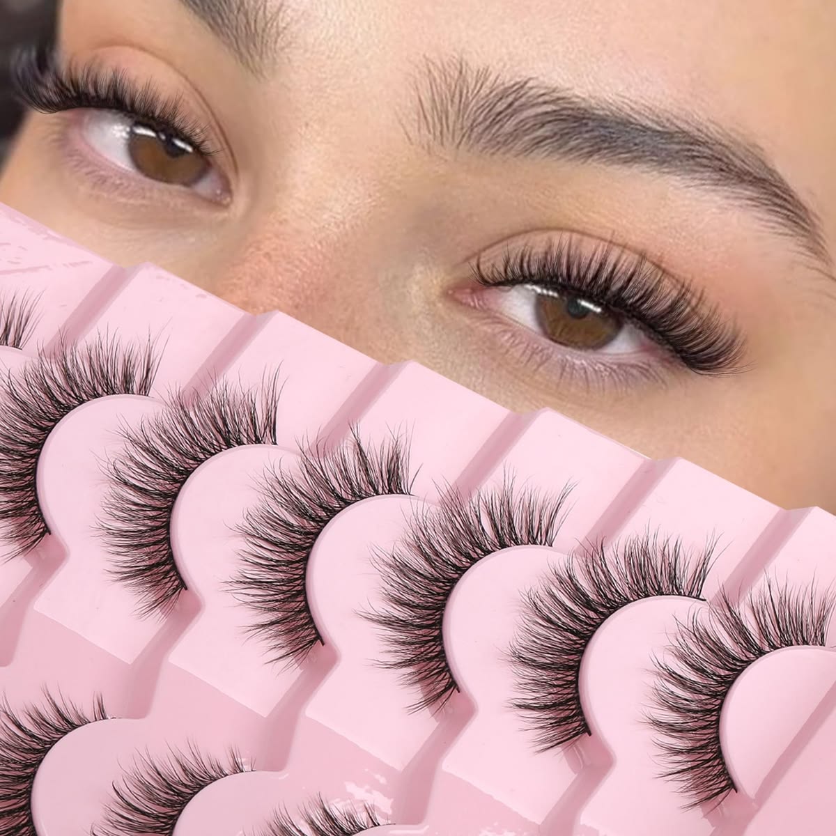 5 Rekomendasi Fake Lashes Natural yang Bagus untuk Pemula