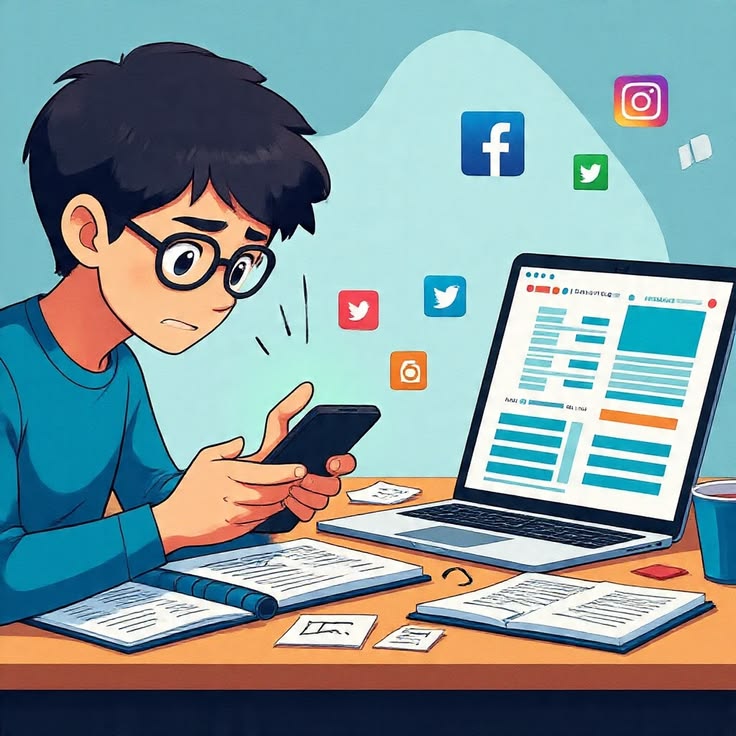 Doomscrolling Bikin Susah Fokus Belajar? Ini Cara Mengatasinya
