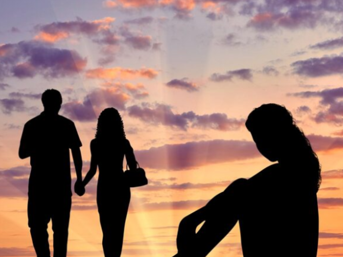 Ilustrasi friendship breakup akibat pasangan posesif