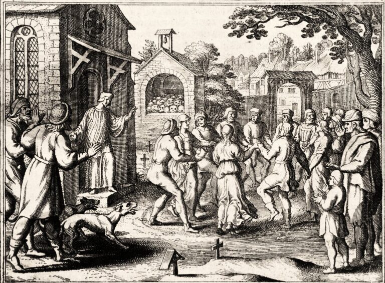 Dancing Plague of 1518