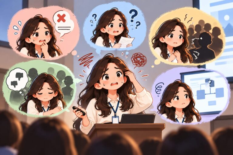 The Art of Controlling Public Speaking Anxiety While Presenting