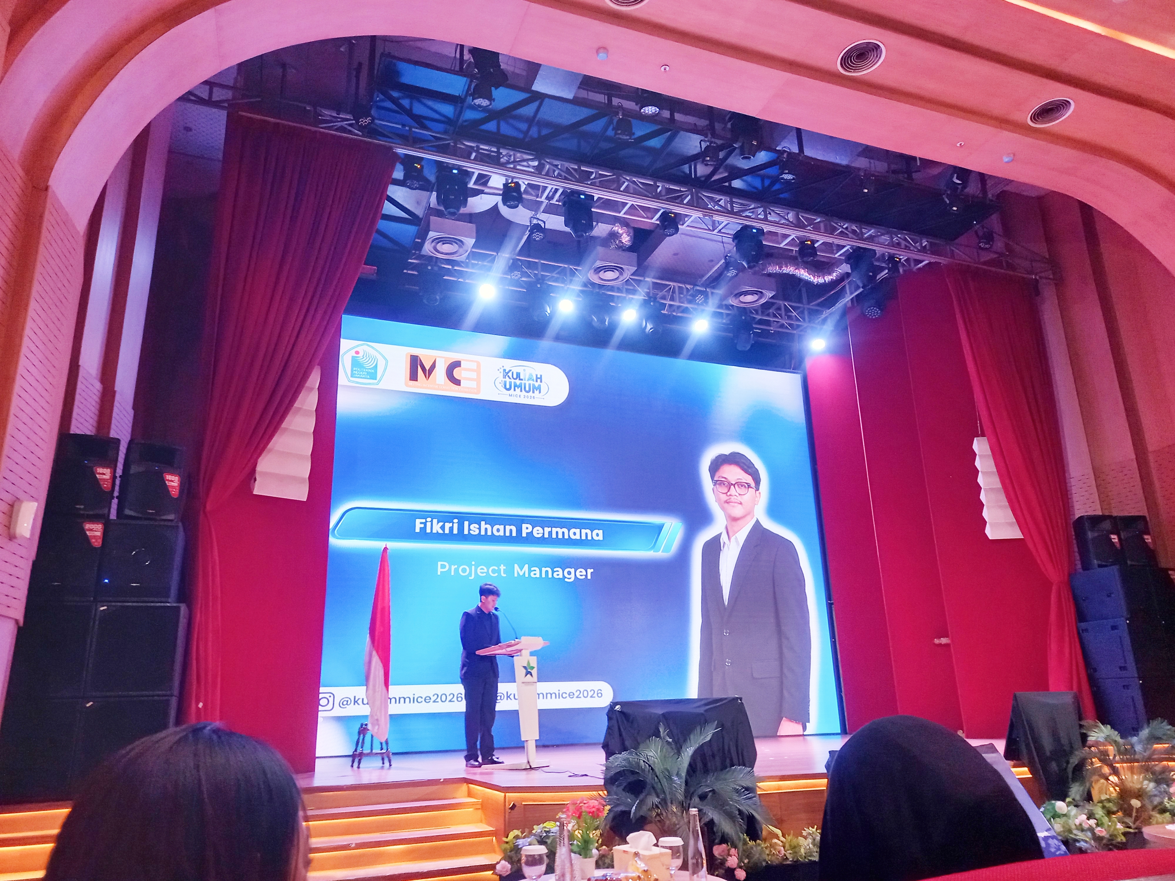 Fikri Ihsan Manajer Project MICE 2026