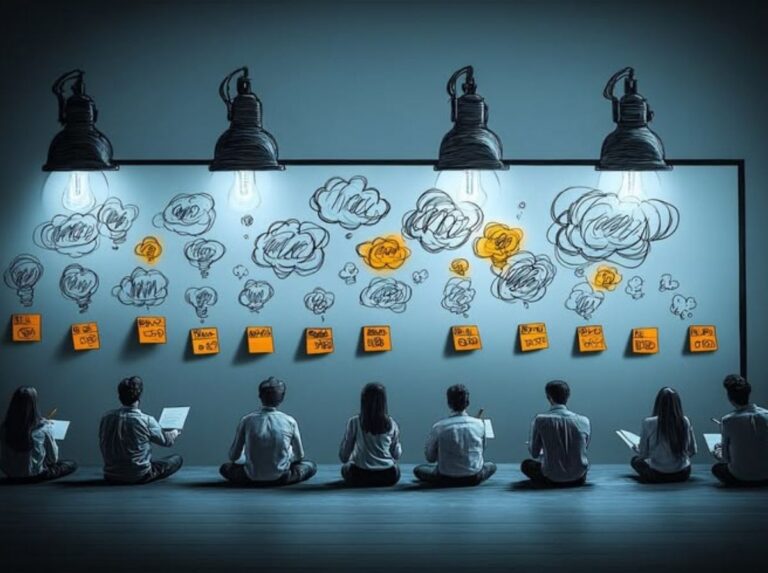 Belajar Brainstorming? Ini Tips Mengolah Ide Jadi Lebih Kreatif