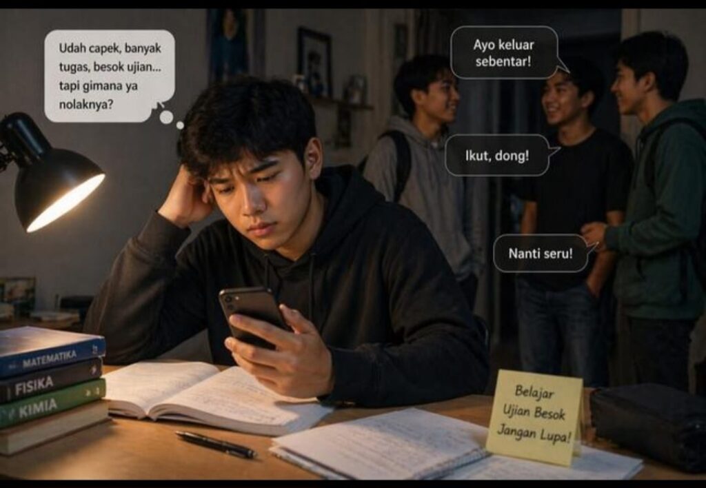 Sulit Berkata Tidak karena Takut Mengecewakan Orang Lain