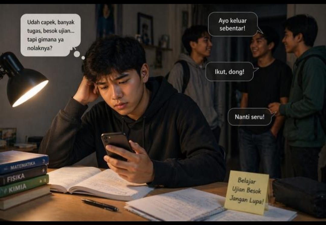 Sulit Berkata Tidak karena Takut Mengecewakan Orang Lain