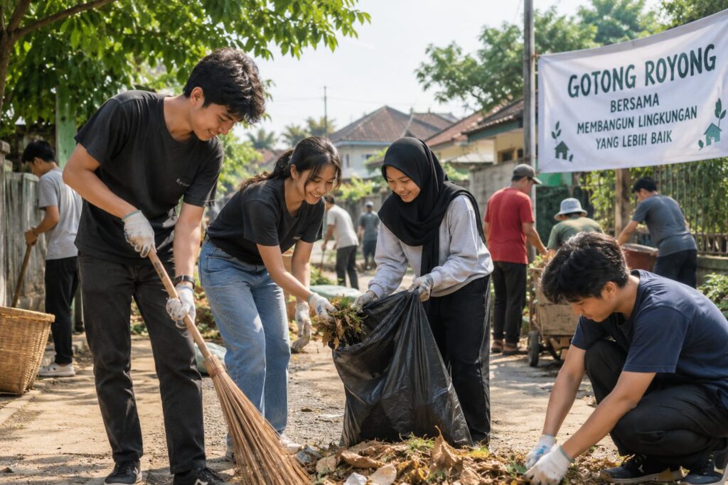 Gotong Royong di Era Modern: Apakah Masih Relevan bagi Generasi Muda?